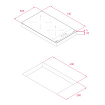 Built in induction hob Teka IBC 32000 TTC