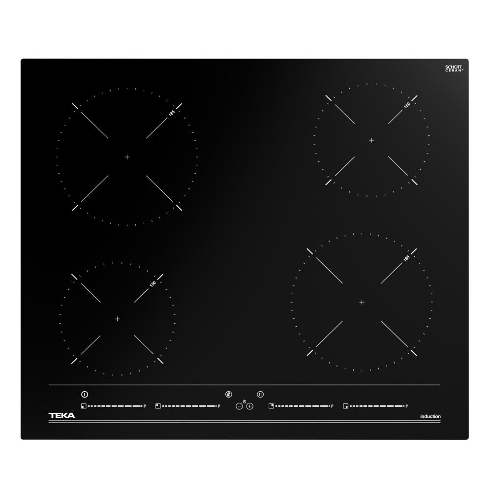 Built in induction hob Teka IBC 64010 BK MS