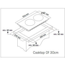 Induction hob Schlosser ID351S