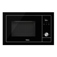 Built-in microwave oven Teka black