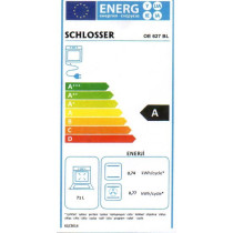 Integreeritav ahi Schlosser OE627BL