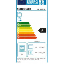 Integreeritav ahi Schlosser OE629CBL