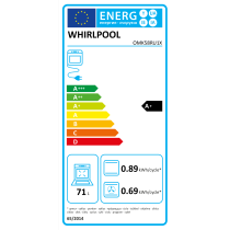 Integreeritav ahi Whirlpool OMK58RU1X