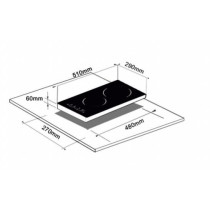 Ceramic hob Schlosser PR302B1