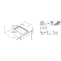 Induction cooktop Bosch PXX375FB1E