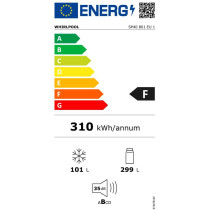 Integreeritav külmik Whirlpool SP40801EU1