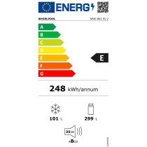 Integreeritav külmik Whirlpool SP40802EU2