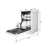 Built-in dishwasher Brandt VS1010J