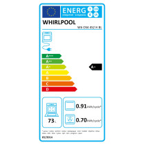 Integreeritav ahi Whirlpool W6OS44S2HBL