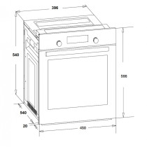 Electric oven Schlosser
