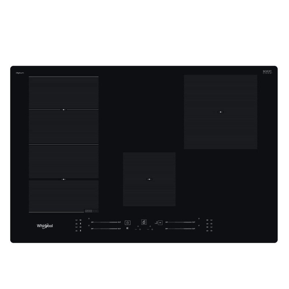 Built in induction hob Whirlpool WFS0377NEIXL