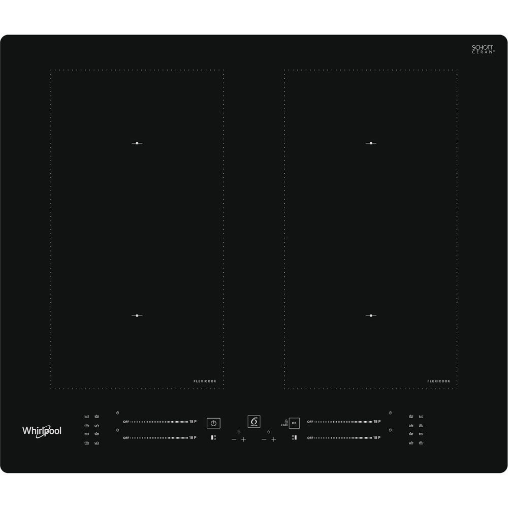 Built in induction hob Whirlpool WLS1360NE