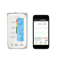 Smart blood pressure monitor TENSIOSMART Terraillon 13739