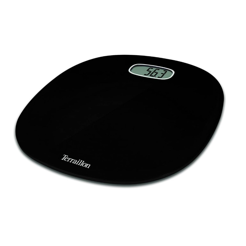 Electronic bathroom scale Pop First Black Terraillon 14242