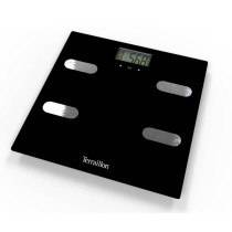 Electronic bathroom scale Fitness Black Terraillon 14464