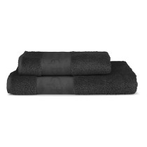 BLACK TOWEL 70×140 CM 90090011