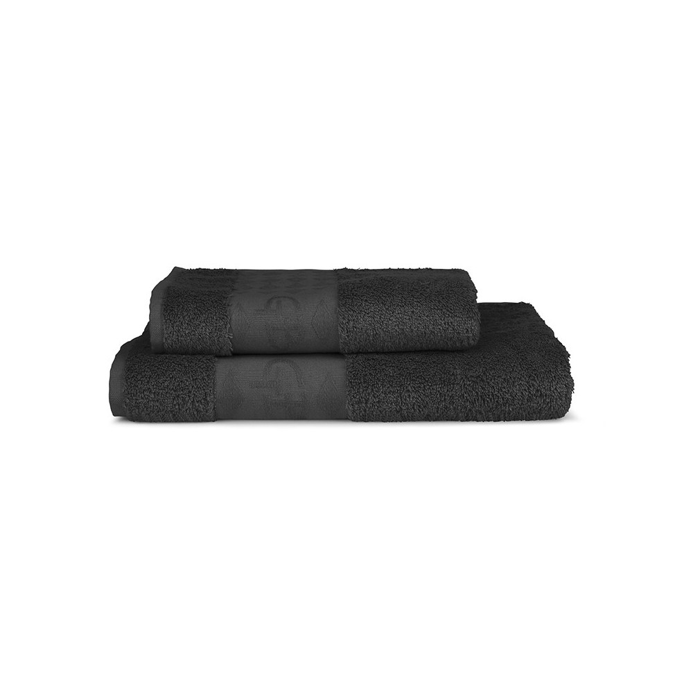 BLACK TOWEL 70×140 CM 90090011