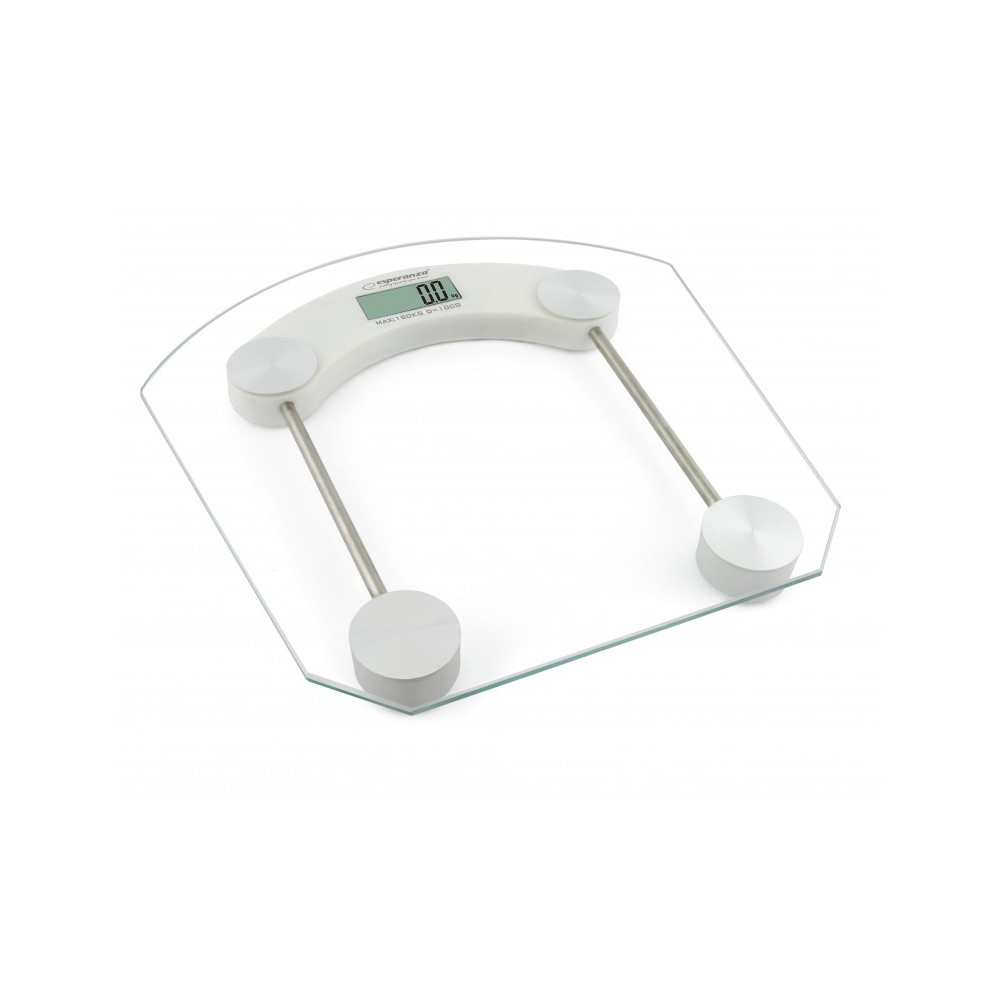 Bathroom Scale Esperanza EBS008W white