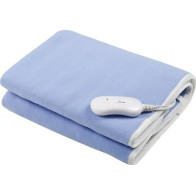 Heating blanket Esperanza blue velvet