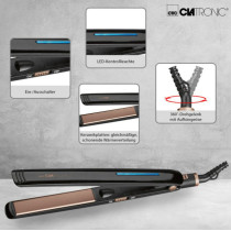 Clatronic Hair straightener HC 3660 black/copper