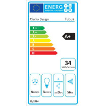 Õhupuhastaja Ciarko Design Tubus SmartLink must