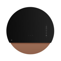 Hood Ciarko Design Eclipse black/ rose gold