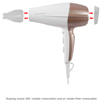 Professional hair dryer NEW PCHT3010