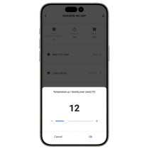 Integreeritav veinikülmik Dunavox DVN-44.120DB.TO Noble