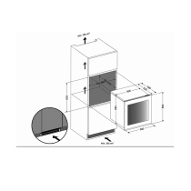 Integreeritav veinikülmik Dunavox DXJ-26.69DB Joy