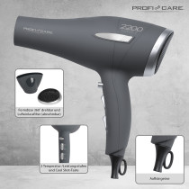 Professional hair dryer Proficare