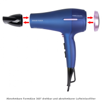 Hairdryer ProfiCare PCHTD3030 Sensor Touch