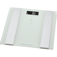 Glass analysis scales ProfiCare, white