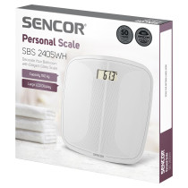 Personal scale Sencor SBS2405WH