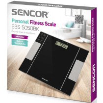 Fitness scale Sencor SBS5050BK