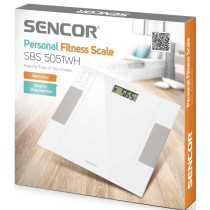 Fitness scale Sencor SBS5051WH