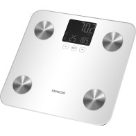 Personal fitness scale Sencor, white