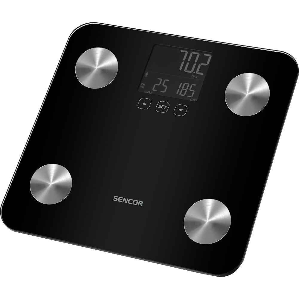 Personal fitness scale Sencor SBS6026BK