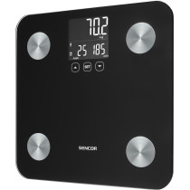 Personal fitness scale Sencor SBS6026BK