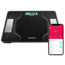 Smart fitness scale Sencor SBS8002BL