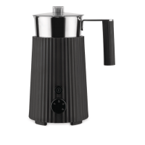 Piimavahustaja Plisse Alessi MDL13B, must