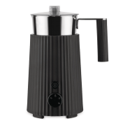 Milk frother Plisse Alessi, black