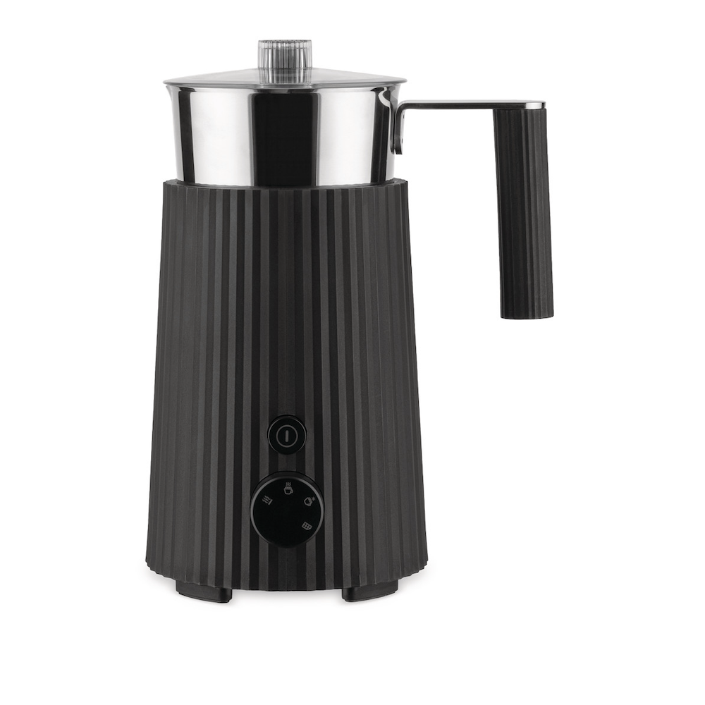 Piimavahustaja Plisse Alessi MDL13B, must