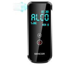 BREATH ALCOHOL ANALYZER Sencor SCABA10