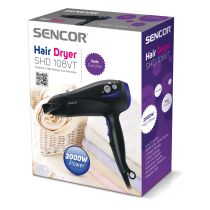 Hair dryer Sencor SHD108VT