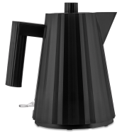 Water kettle Plisse Alessi, black