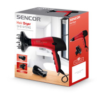 Hairdryer Sencor SHD6701RD red