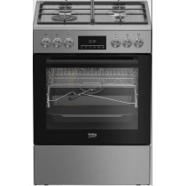 Gaasipliit elektriahjuga Beko FBMA61330GXDT