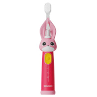 Children electric sonic toothbrush Sencor, red