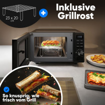 Mikrolaineahi ProfiCook MWG1278 must