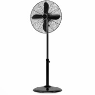 Pedestal fan Proficare, black steel